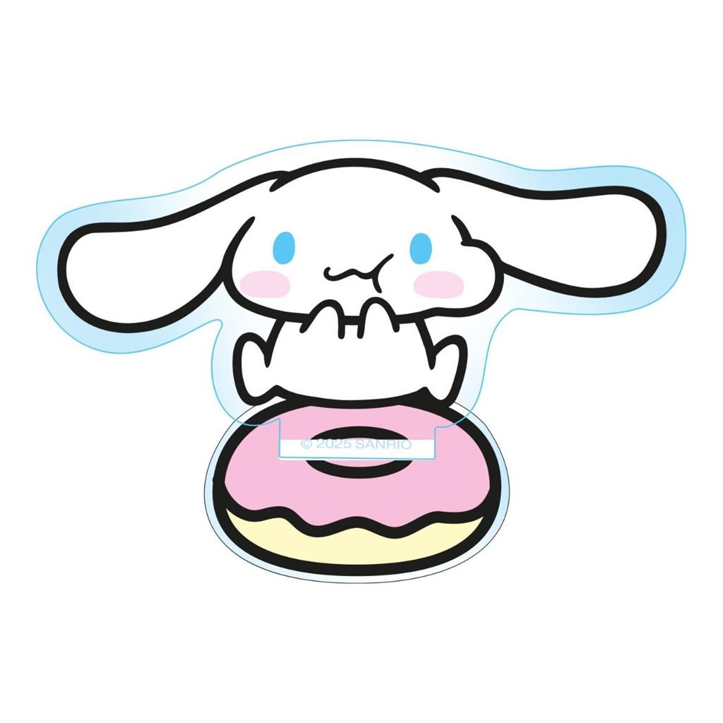 Cinnamoroll - Holografiskt Akrylställ - 9x4 cm