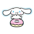 Cinnamoroll - Holografiskt Akrylställ - 9x4 cm