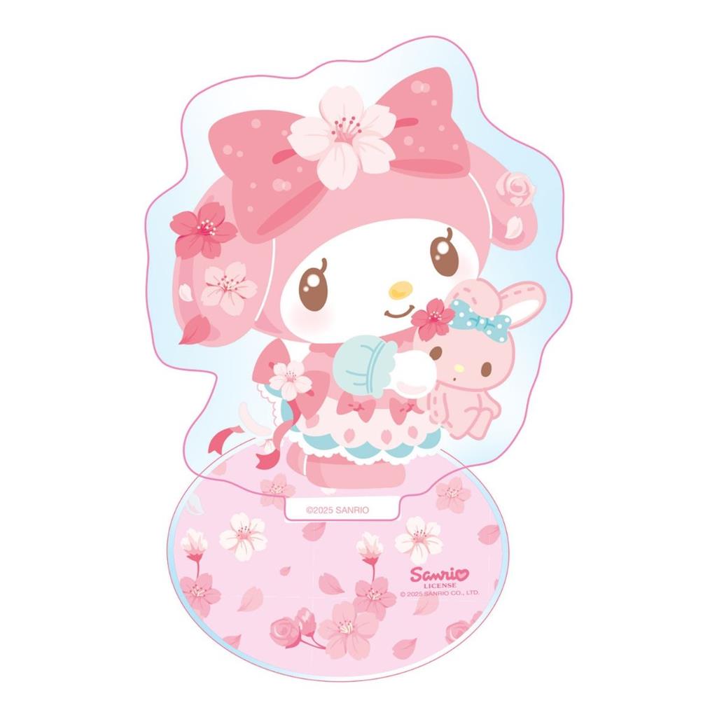 My Melody - Holografiskt Akrylstativ - 6 cm