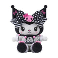 Kuromi - plush (17 cm) - Pink Black Party series