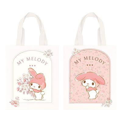 My Melody - Tote Bag - Floral Garden - 34,5x43cm