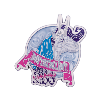 Borderlands Butt Stallion Pinsköld