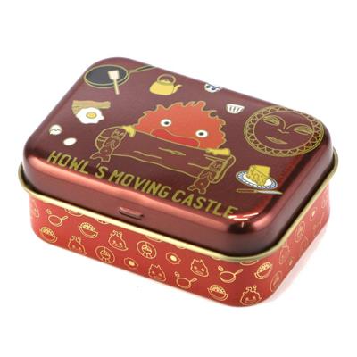 Howl's Moving Castle - liten metallbox - Calcifer