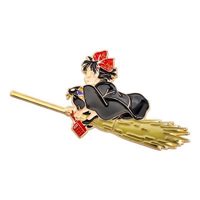 Kiki's Delivery Service - Kiki Metal Brooch