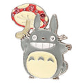 My Neighbor Totoro - Metal Brooch Totoro Mushroom