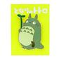 Pins Totoro Stående - Min Granne Totoro