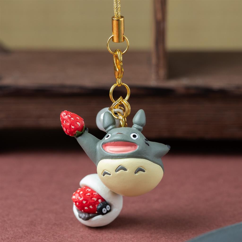 My Neighbor Totoro - Totoro Strawberry Daifuku Sweet Treat