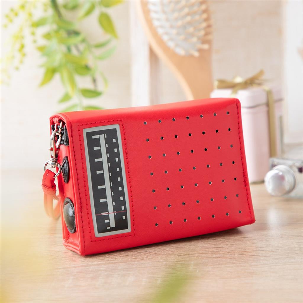 Radio Handväska Kiki Röd - Kiki's Delivery Service