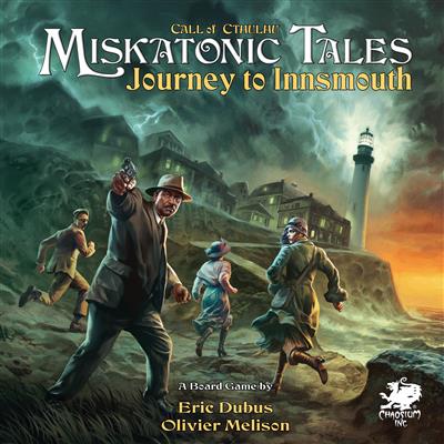 Call of Cthulhu: Miskatonic Tales – Berättande brädspel med spännande äventyr i Cthulhu-universumet