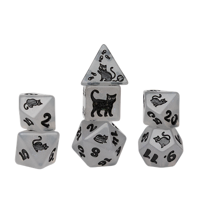 Sirius Dice - Djurtärningsset - Shimmerpaw