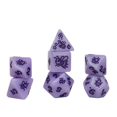 Sirius Dice – Djurtema tärningsset – Royal Nectar