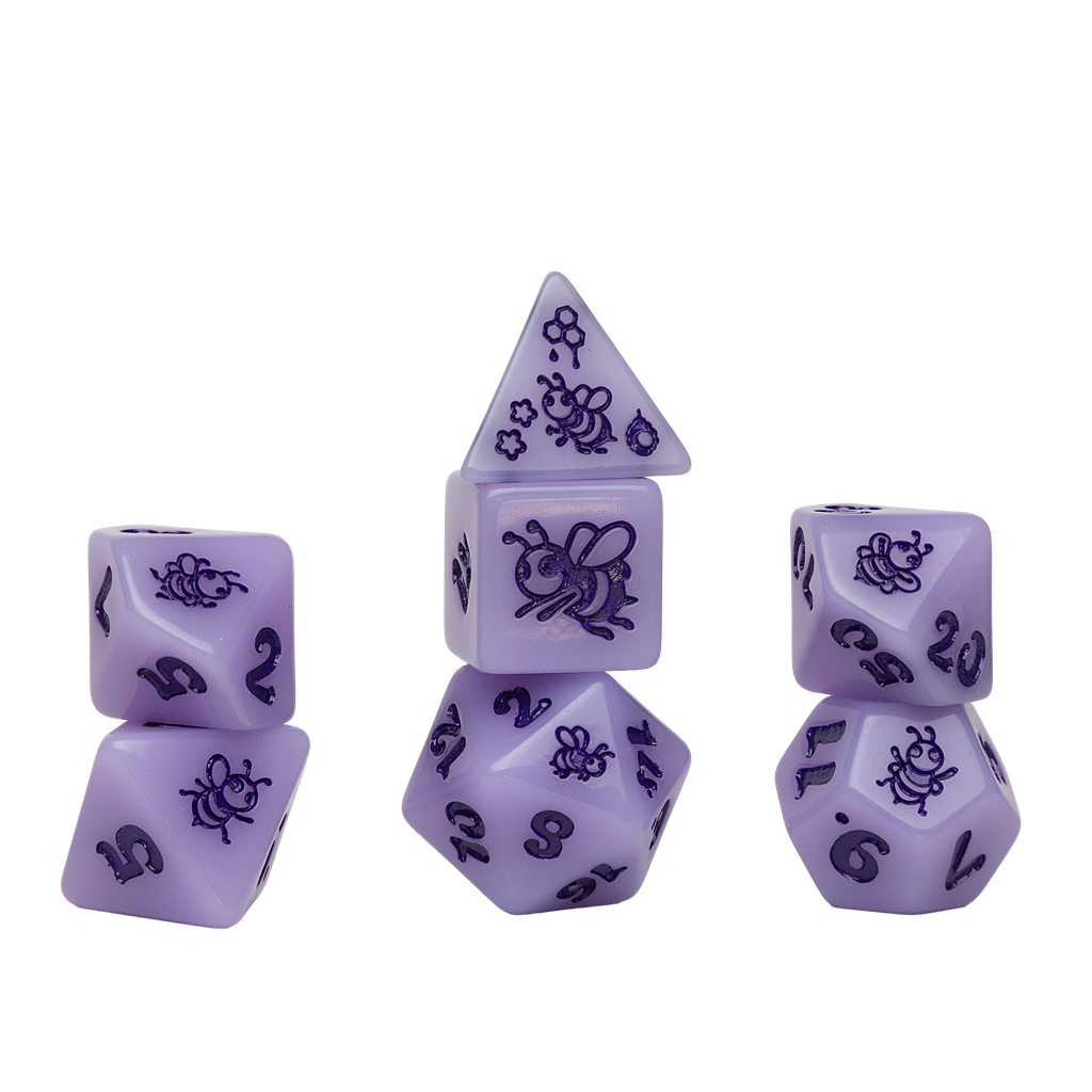 Sirius Dice – Djurtema tärningsset – Royal Nectar