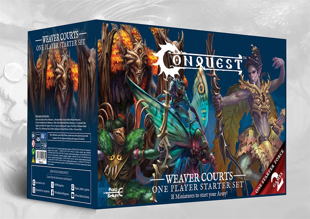 Conquest - Weaver Courts: Conquest Supercharged Starter Set