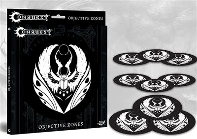Conquest - Conquest Objective Areas - Weaver Courts Logo