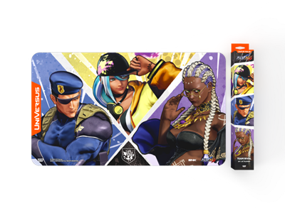 UniVersus CCG: The King Of Fighters XV: Challenger Series Team Rival Playmat