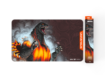 UniVersus CCG: Godzilla: King of the Monsters Playmat - Burning Godzilla