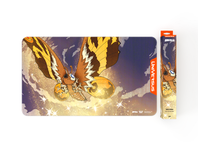 UniVersus CCG: Godzilla: Ruler of Monsters Playmat – Mothra The Divine Moth