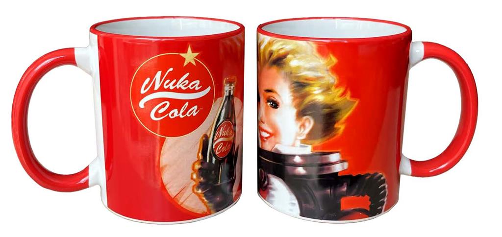 Fallout Mug Nuka Cola Annons