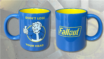 Fallout Tappa Inte Huvudet Mugg