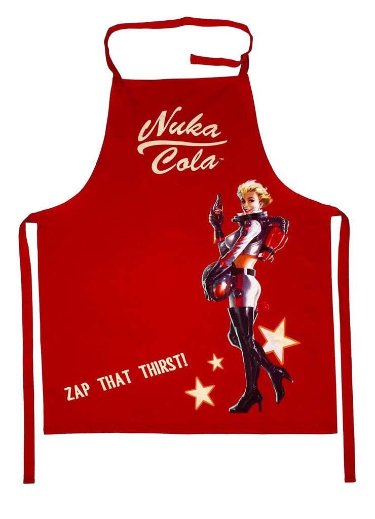 Fallout Förkläde Nuka Cola