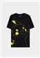 Pokemon - Pikachu - Herr T-shirt med Kort Ärmar - L