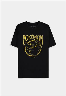 Pokemon - Pikachu Thunderstrike Kortärmad T-shirt - L