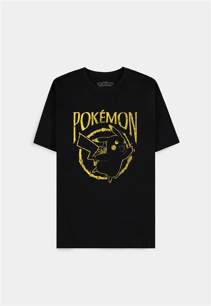 Pokemon - Pikachu Thunderstrike Kortärmad T-shirt - L