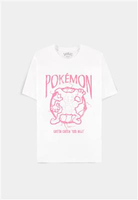 Pokémon - Mr. Mime Short Sleeve T-shirt - XL