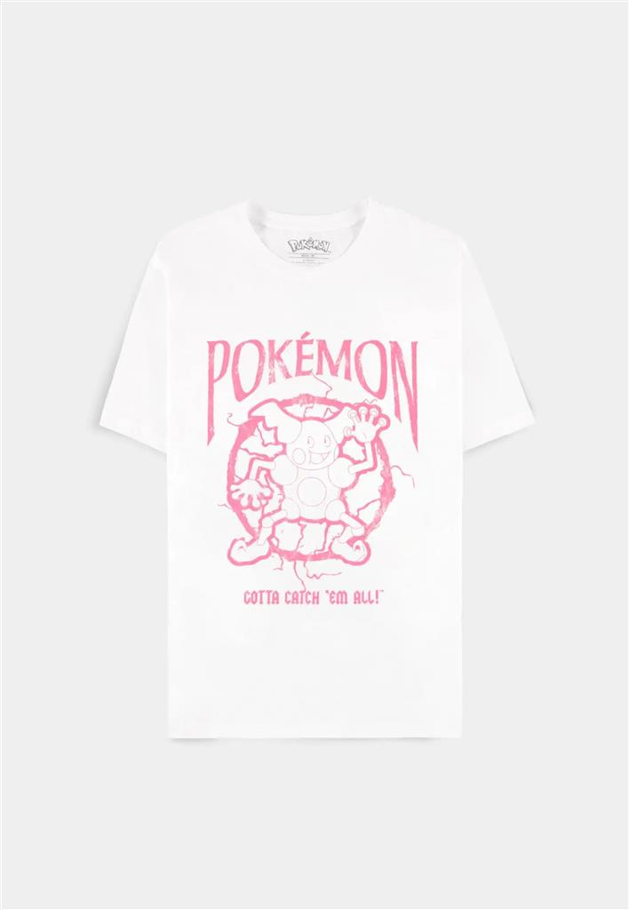 Pokémon - Mr. Mime Short Sleeve T-shirt - XL