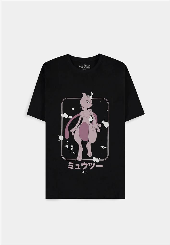 Pokemon - Herr T-shirt med Kort Ärmar - L