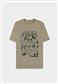 Pokemon - Sand Eevee Evolutions Herr T-shirt med Kort Ärmar - L