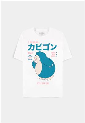 Pokémon - Snorlax - Dam T-shirt med kort ärm - XL