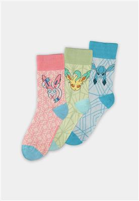 Pokemon - Eevee Evolution (LGS) Strumpor (3-Pack) - 39/42