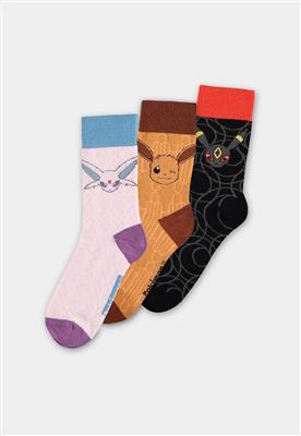 Pokemon - Eevee Evolution (EEU) Strumpor (3 Pack) - 39/42