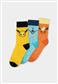 Pokemon - Eevee Evolution (VFJ) Strumpor (3-Pack) - 39/42