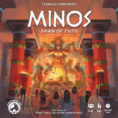 Minos: Dawn of Faith - Expansionspaket för Bronsåldern