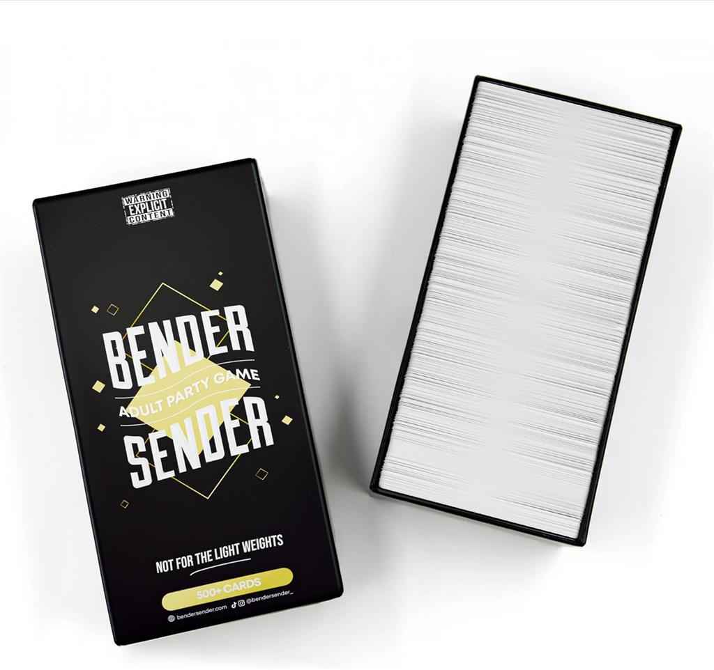Bender Sändare Explicit – Det Ultimata Vuxenspelet med 500+ Kort för Oförglömliga Stunder
