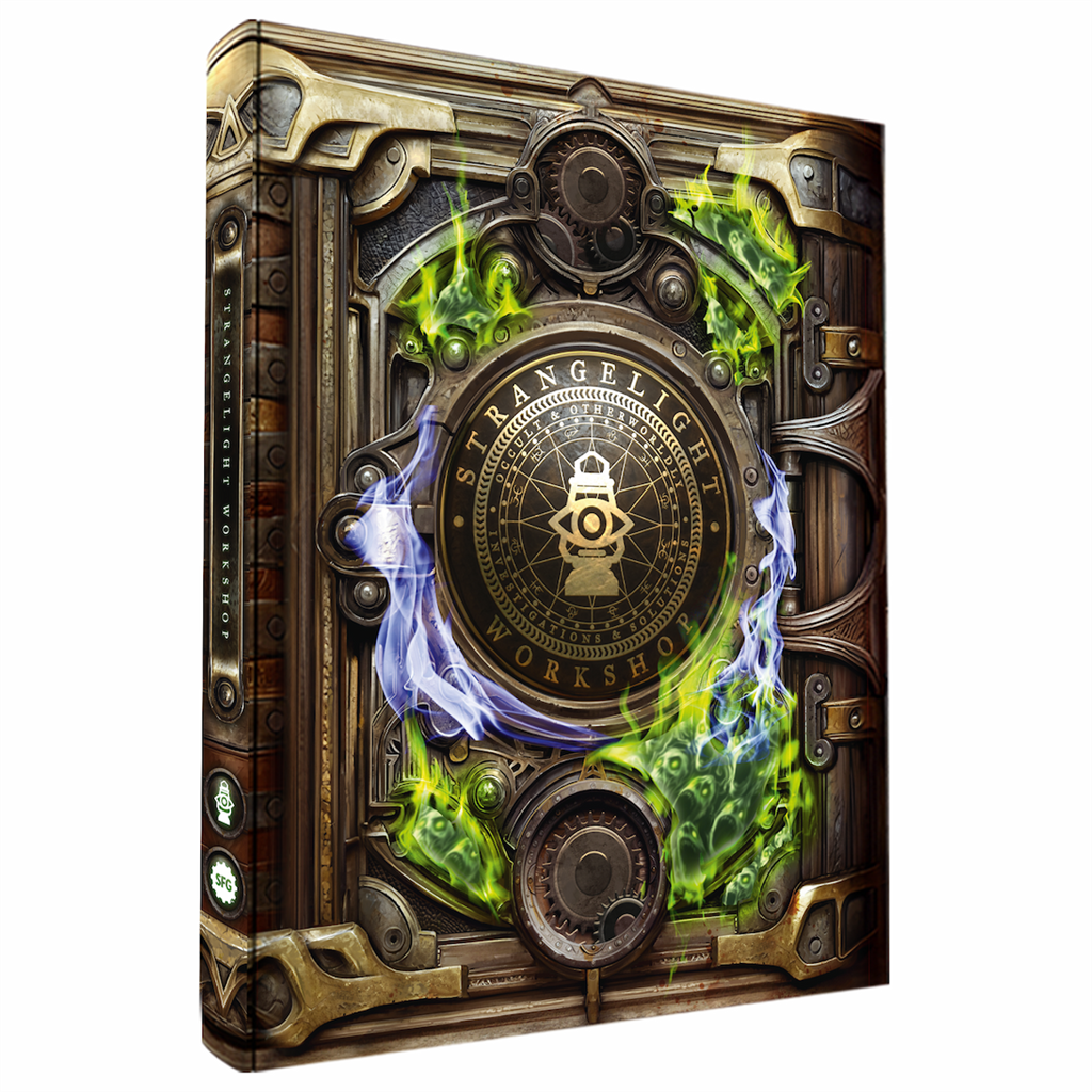 Strangelight Workshop Core Rulebook