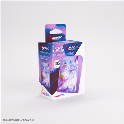 Gamegenic – Magic: The Gathering Lorwyn Eclipsed Omslag för Kort – Twilight Diviner