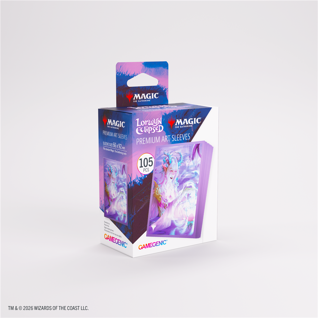 Gamegenic – Magic: The Gathering Lorwyn Eclipsed Omslag för Kort – Twilight Diviner
