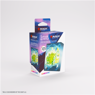 Gamegenic – Magic: The Gathering | Lorwyn Eclipsed Premium Art Sleeves – Mutable Explorer