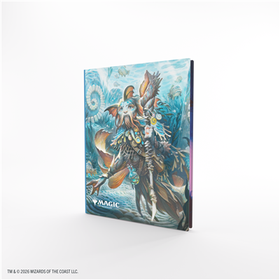 Gamegenic - Magic: The Gathering | Lorwyn Eclipsed Casual-album med 18 fickor - Sygg, Wanderwine Wisdom