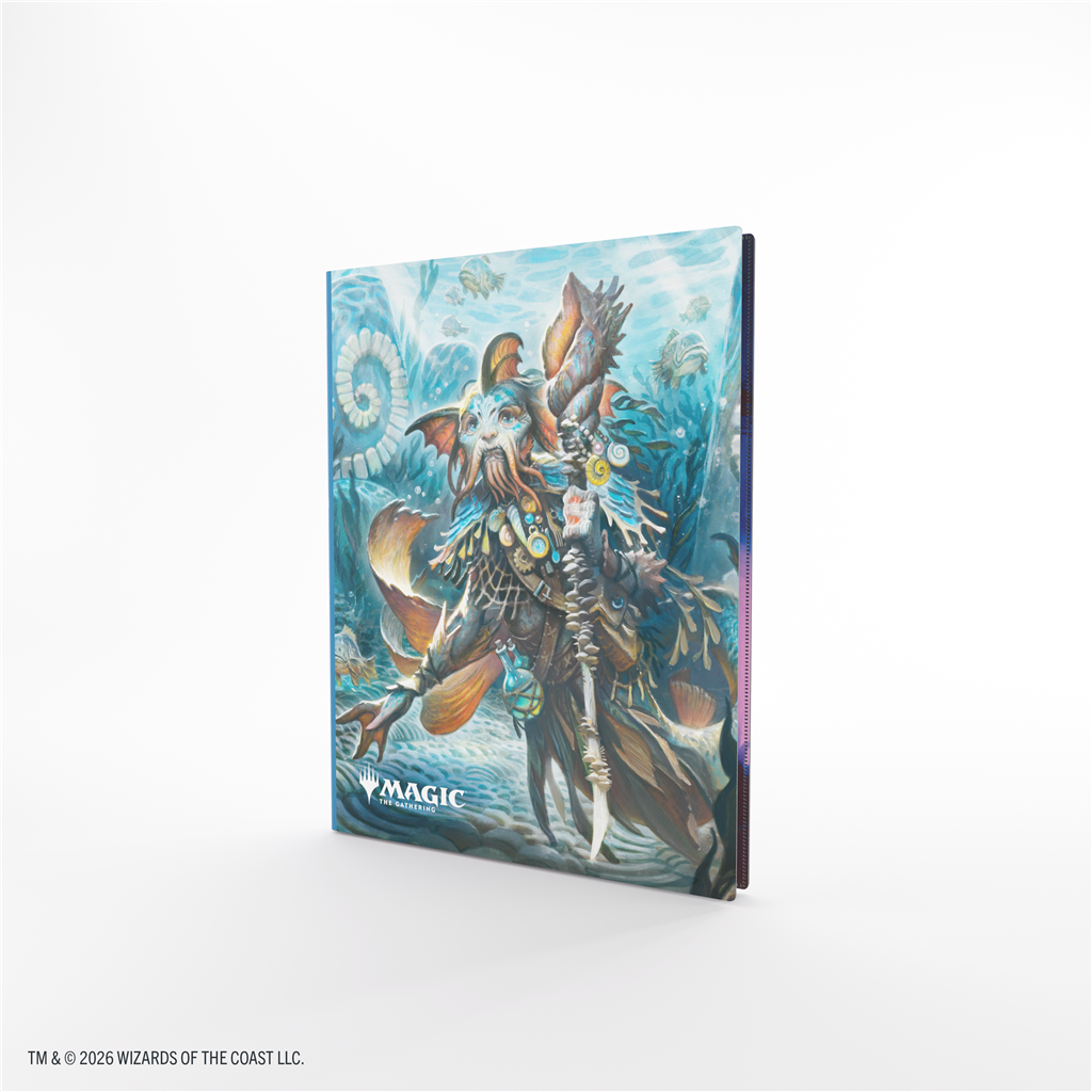 Gamegenic - Magic: The Gathering | Lorwyn Eclipsed Casual-album med 18 fickor - Sygg, Wanderwine Wisdom