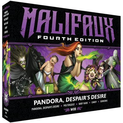 Malifaux 4th Edition - Pandora, Despair's Desire