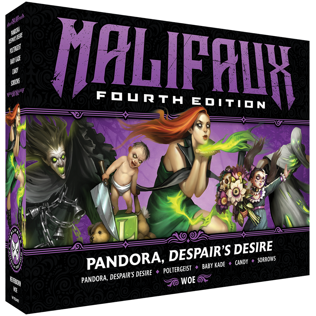 Malifaux 4th Edition - Pandora, Despair's Desire