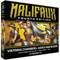 Malifaux 4th Edition - Viktoria Chambers, Ashes and Blood