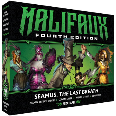 Malifaux 4th Edition - Seamus, The Last Breath
