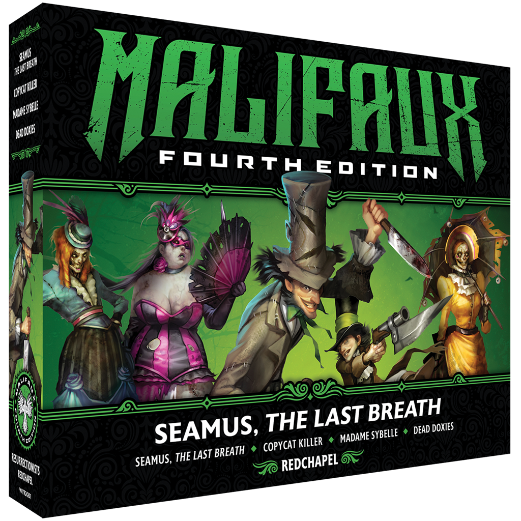Malifaux 4th Edition - Seamus, The Last Breath