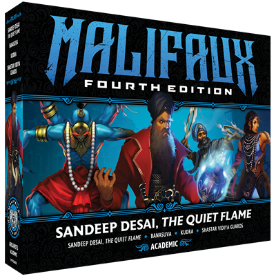 Malifaux 4th Edition - Sandeep Desai, The Quiet Flame