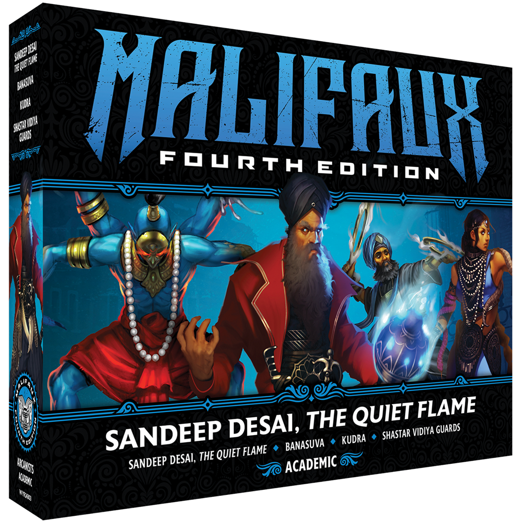 Malifaux 4th Edition - Sandeep Desai, The Quiet Flame